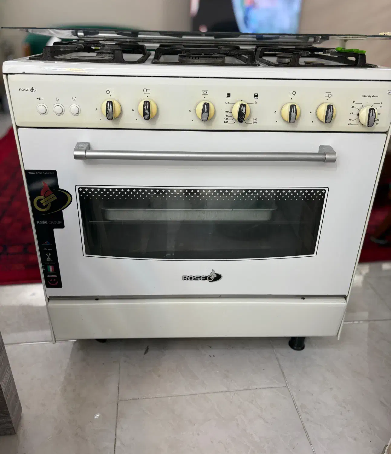 اجاق گاز فردار رُزگاز|اجاق گاز و لوازم برقی پختوپز|کاشان, سه راه پرورشگاه|دیوار