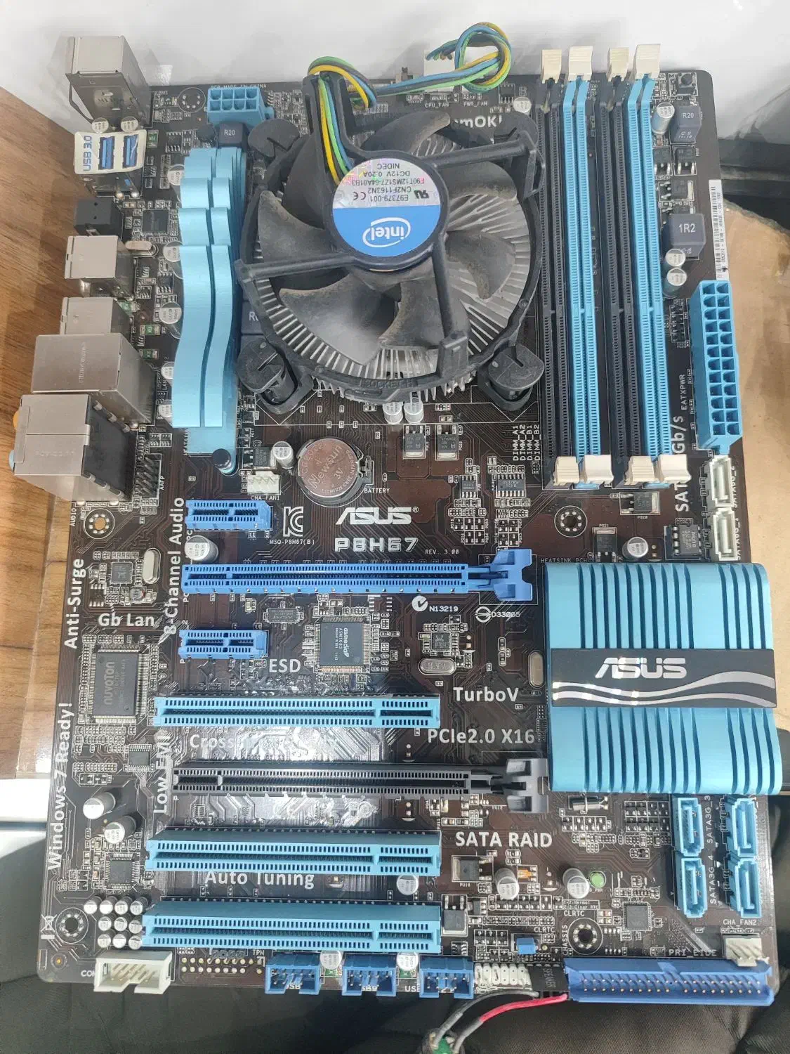 مادربرد asus نسل سه|قطعات و لوازم جانبی رایانه|بجنورد, |دیوار