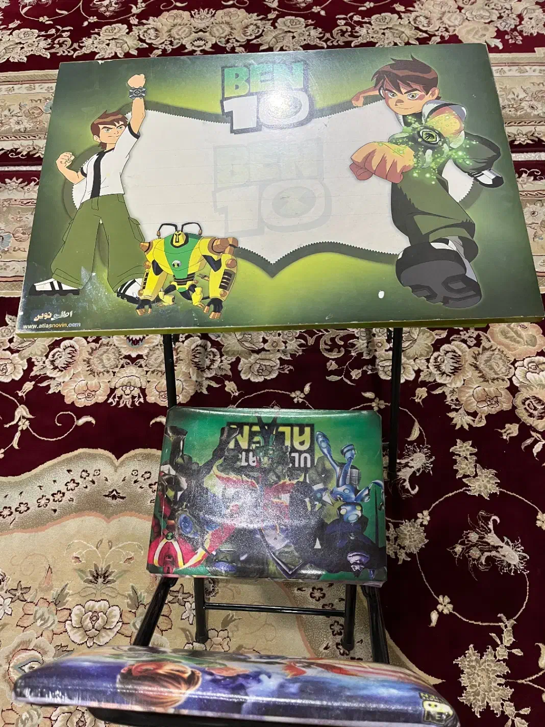 میز تحریر|میز تحریر و کامپیوتر|آباده, |دیوار