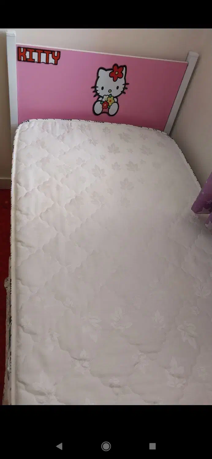 تخب خواب دخترانه|تخت و سرویس خواب|مرند, |دیوار