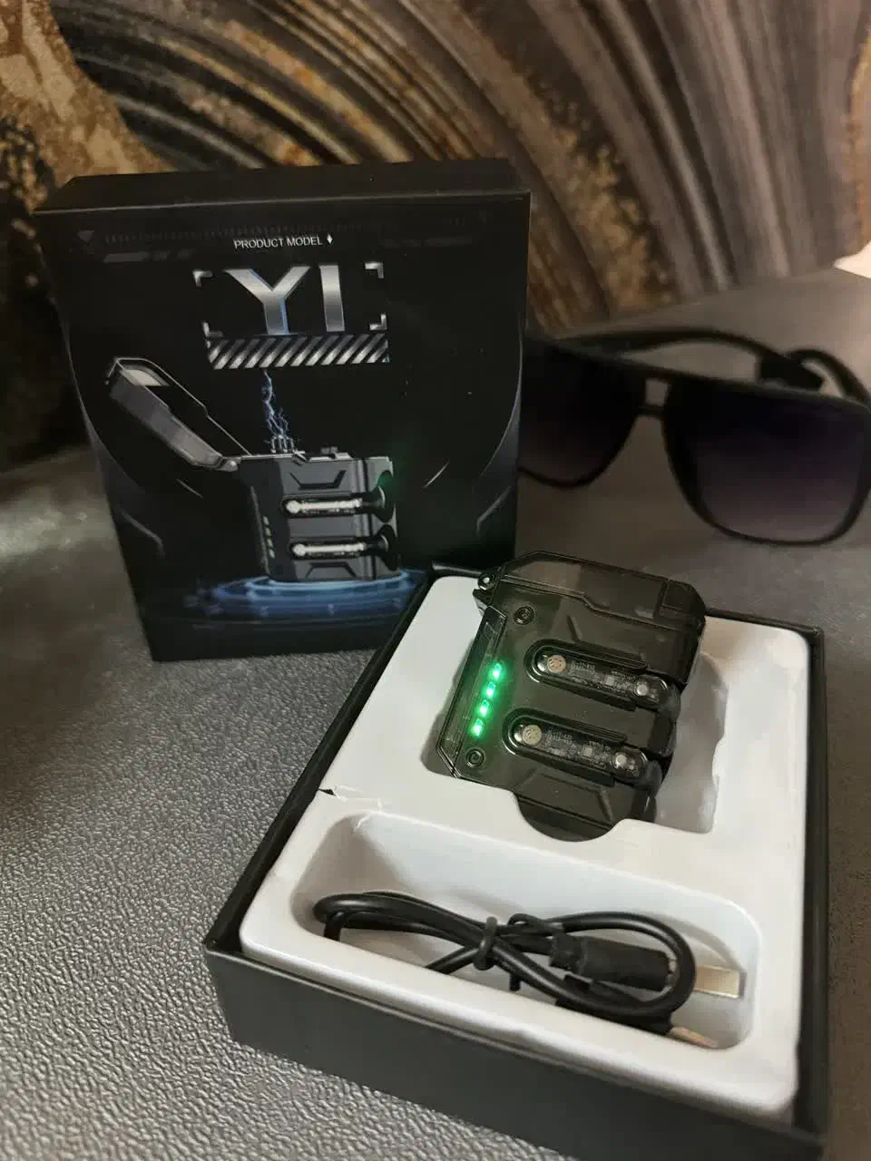 ایرپاد فندکدار شارژی با طراحی شیک|لوازم جانبی موبایل و تبلت|اصفهان, شاهد|دیوار