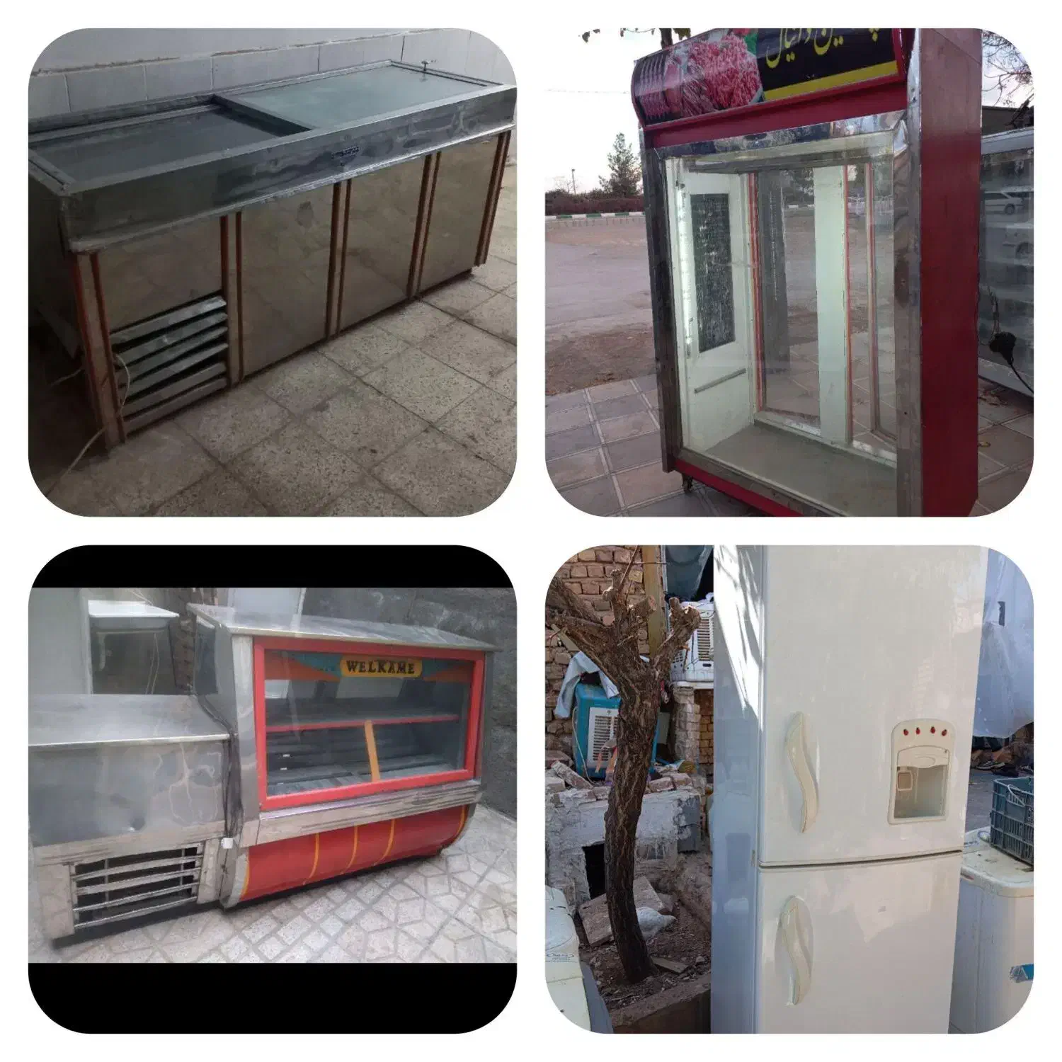 خرید انواع یخچال سوخته و سالم در درب منزل|یخچال و فریزر|تربت جام, فاز ۱ فرهنگیان|دیوار