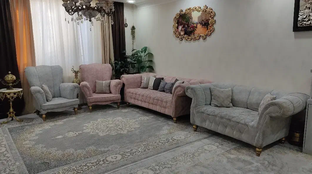 مبل راحتی|مبلمان خانگی و میز عسلی|نورآباد, |دیوار