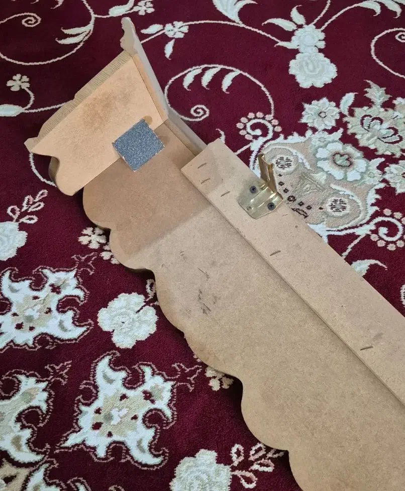 روفرشی و کتیبه پرده|روفرشی|بروجرد, |دیوار