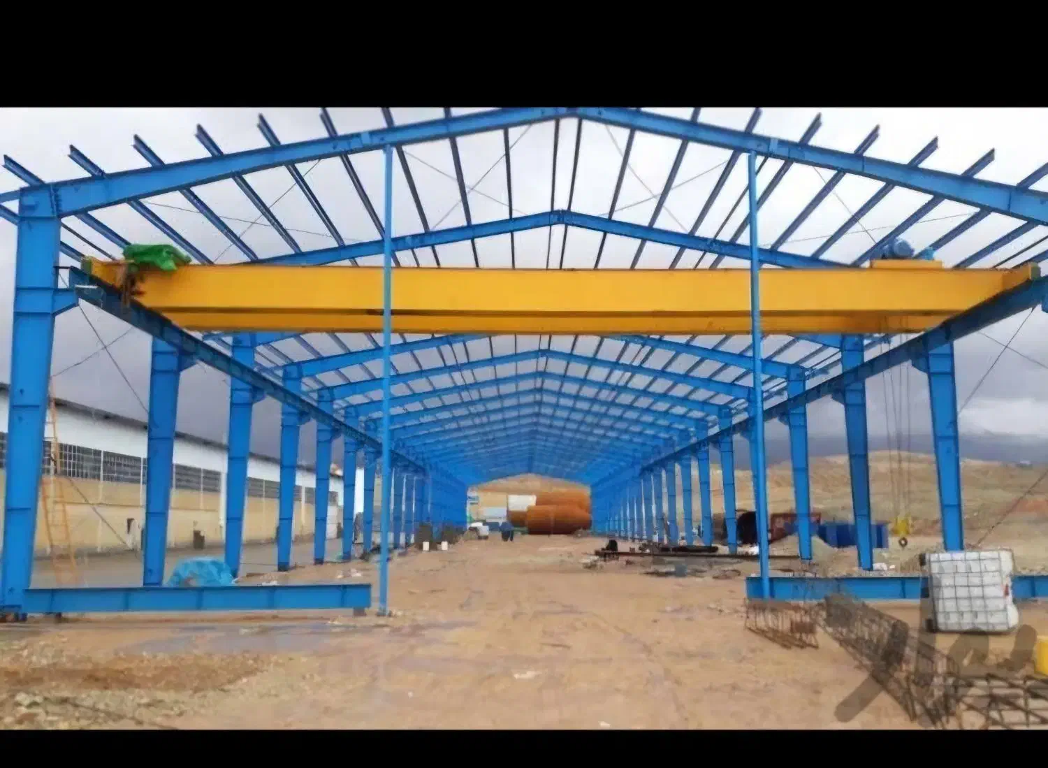 ساخت سوله و اسکلت های فلزی (سوله سازی )|خدمات پیشه و مهارت|تهران, خاوران|دیوار