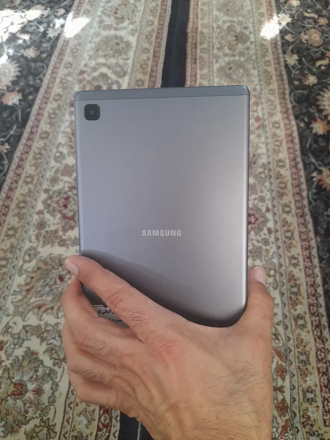 تبلت سامسونگ a7 lite|تبلت|تهران, وردآورد|دیوار