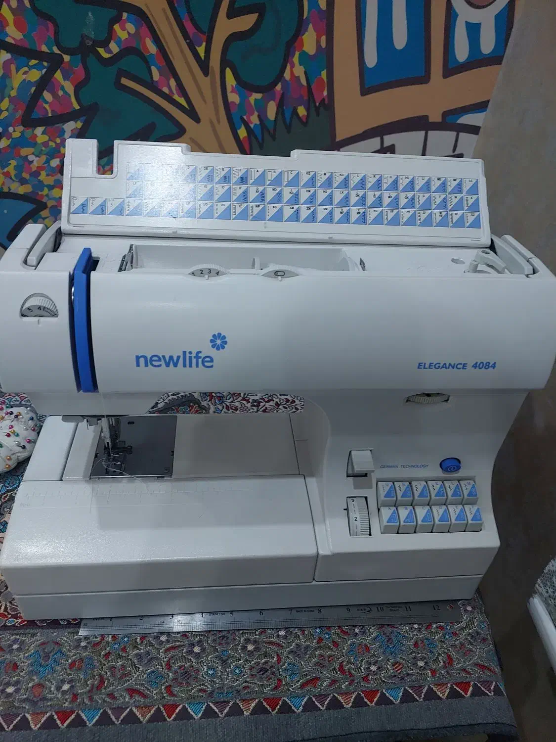 چرخ گلدوزی|لوازم خیاطی و بافتنی|تهران, نازی‌آباد|دیوار