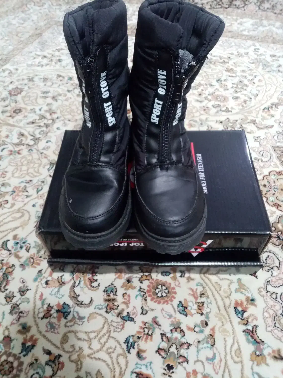 پوتین بچه گانه  کاملا نو|کفش و لباس بچه|لنگرود, |دیوار