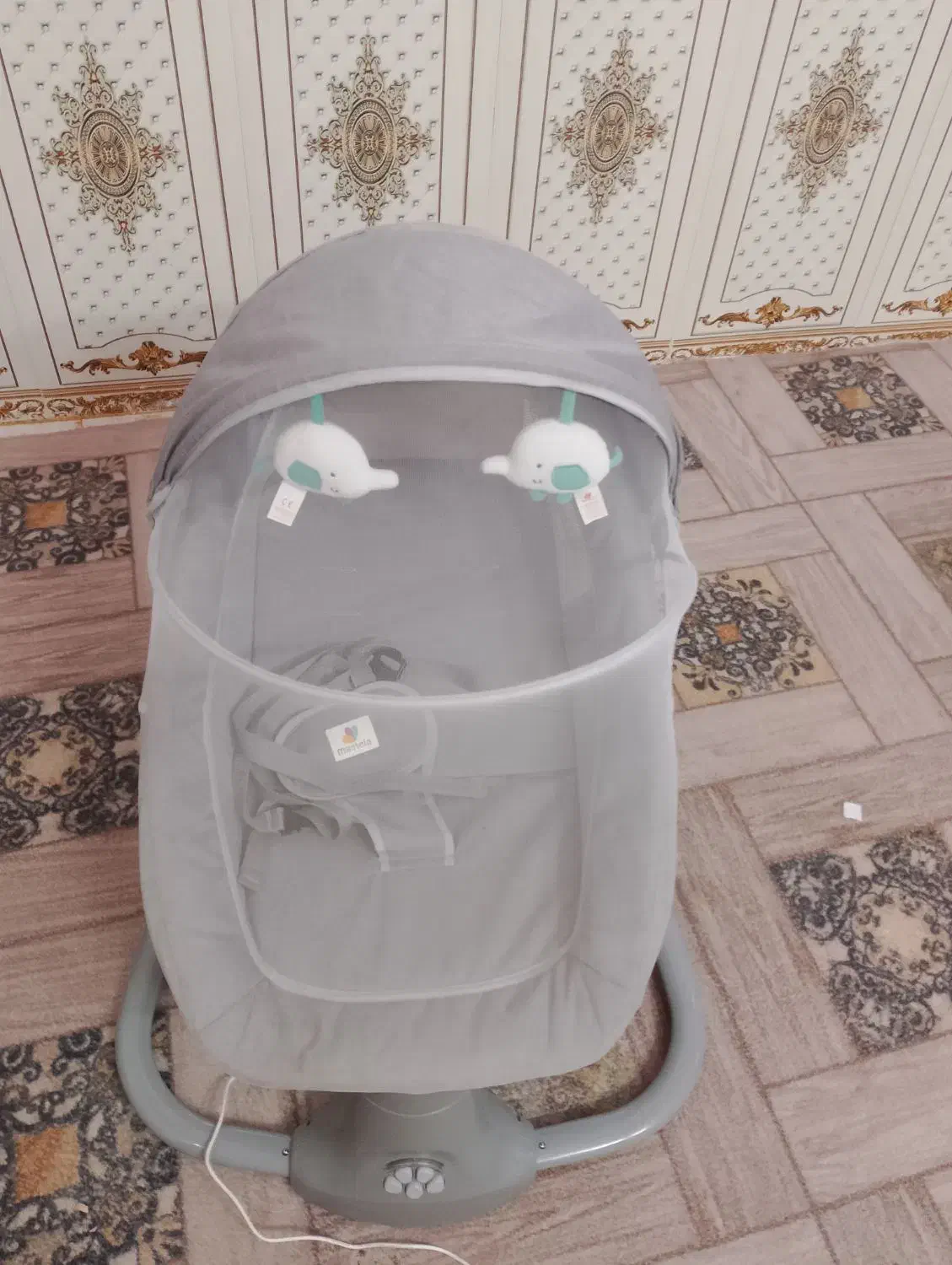 گهوار برقی کمک ب خاب نوزادان ریفلاکسی و کولیکی|تخت و صندلی بچه|چابهار, |دیوار