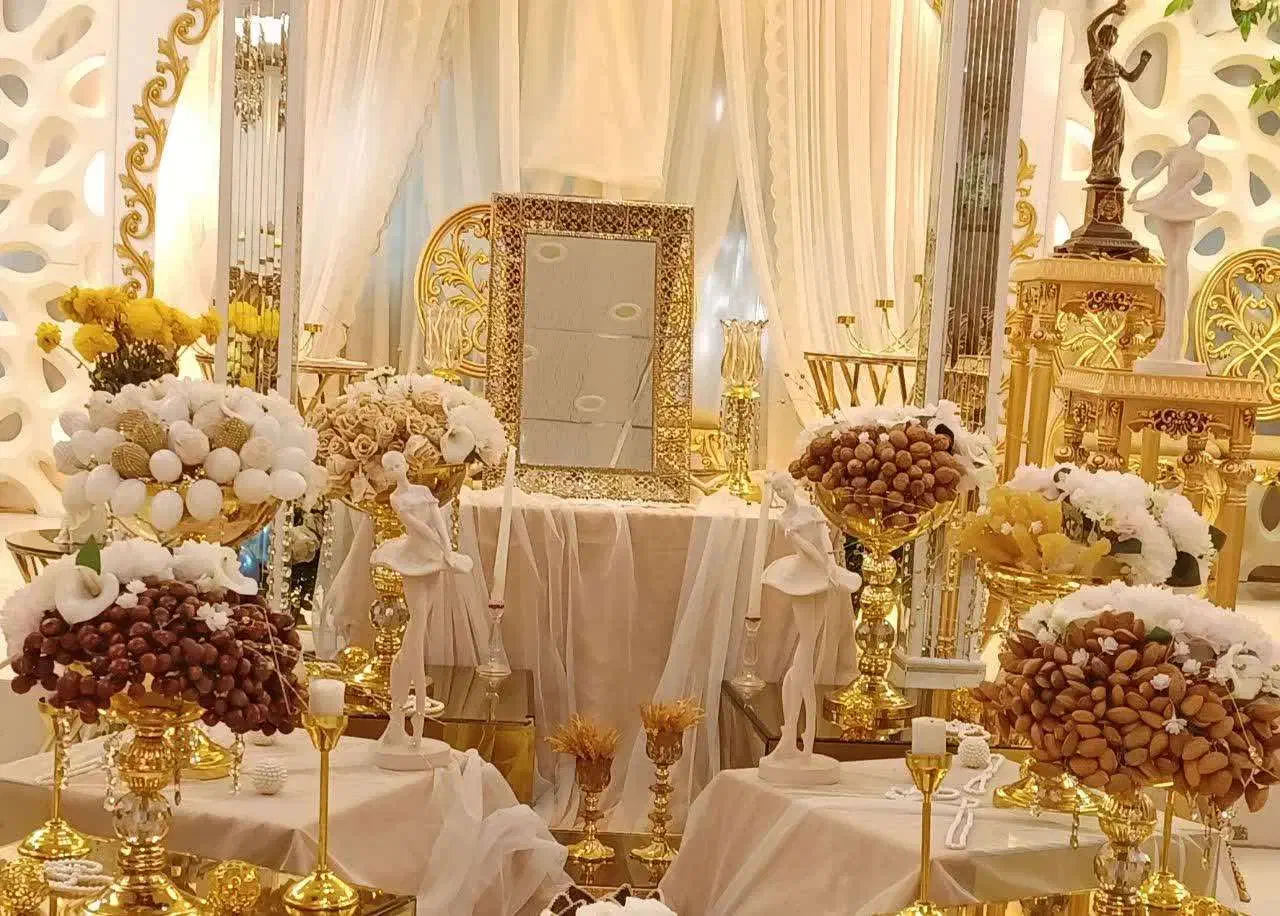 فروش مجموعه سفره عقد|خدمات پذیرایی، مراسم|قم, سالاریه|دیوار