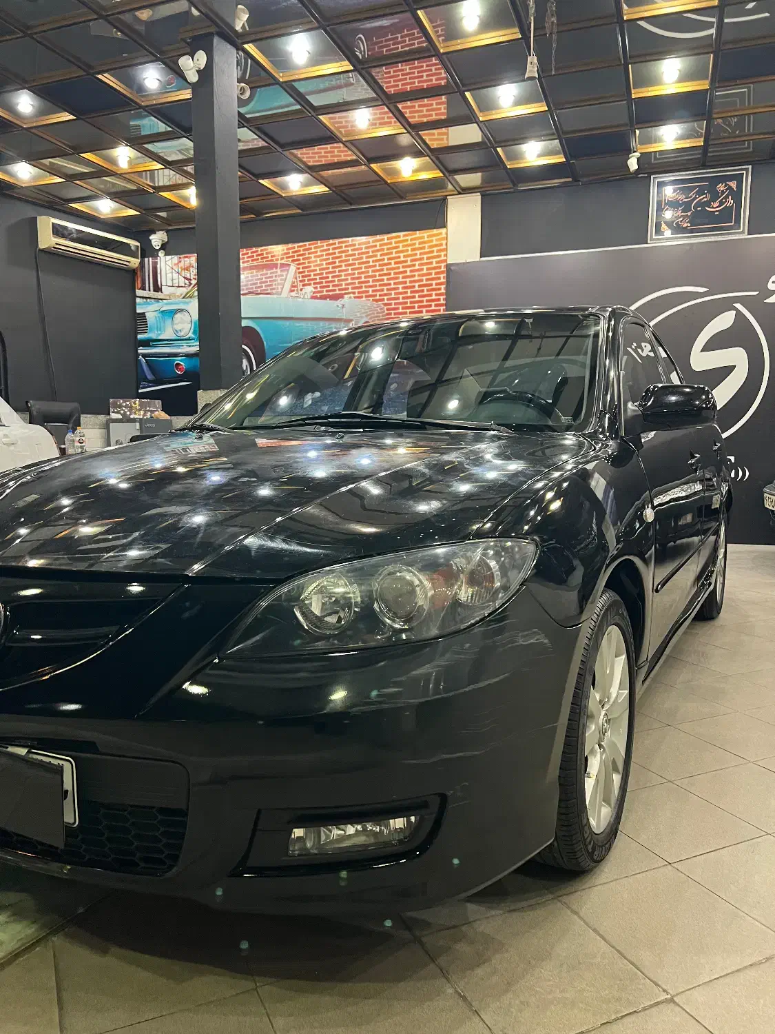 مزدا ۳ مدل ۸۸ تیپ ۳|خودرو سواری و وانت|سمنان, |دیوار