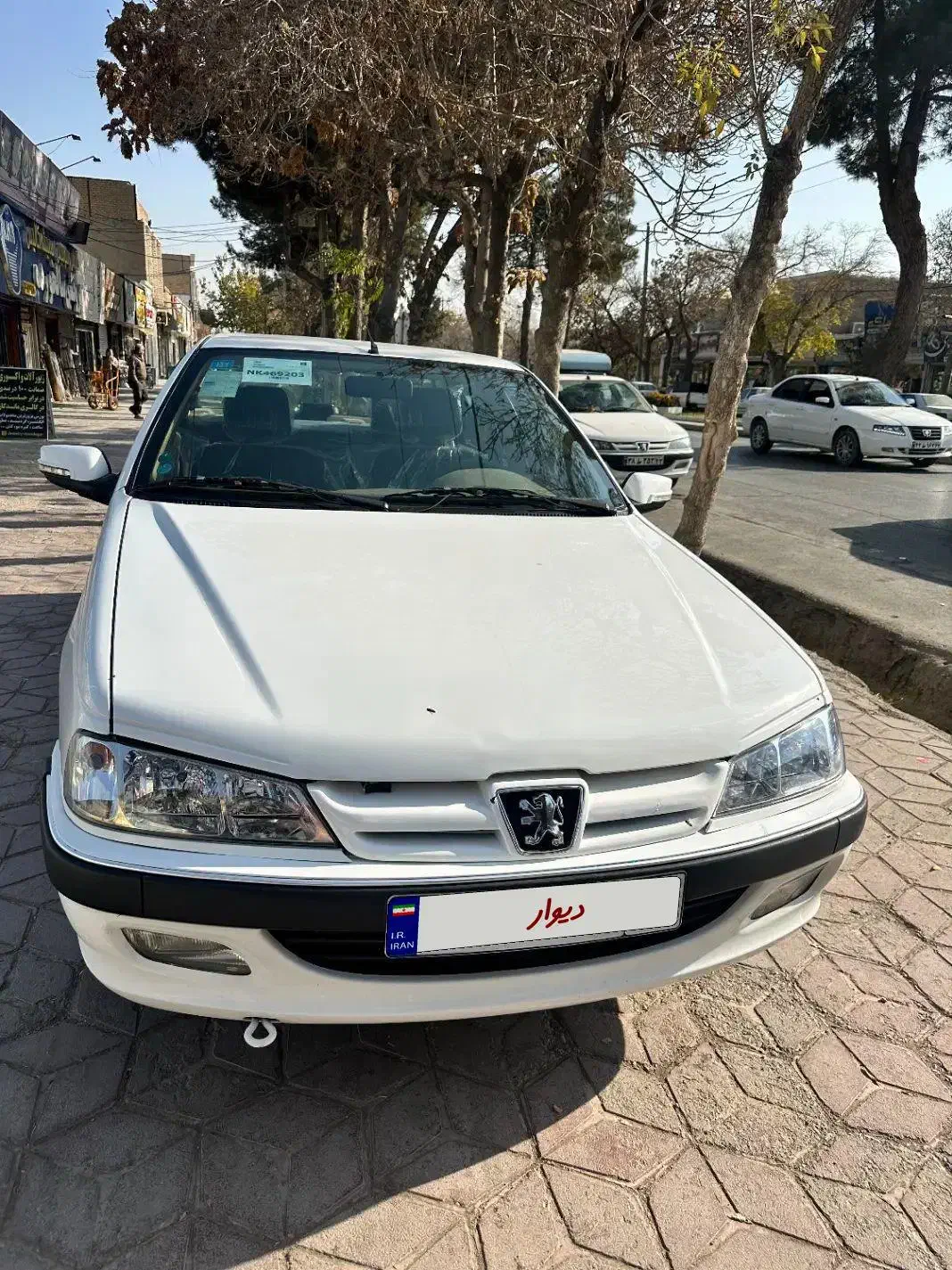 پارس مدل۴۰۱ موتور‌جدید|خودرو سواری و وانت|چناران, |دیوار