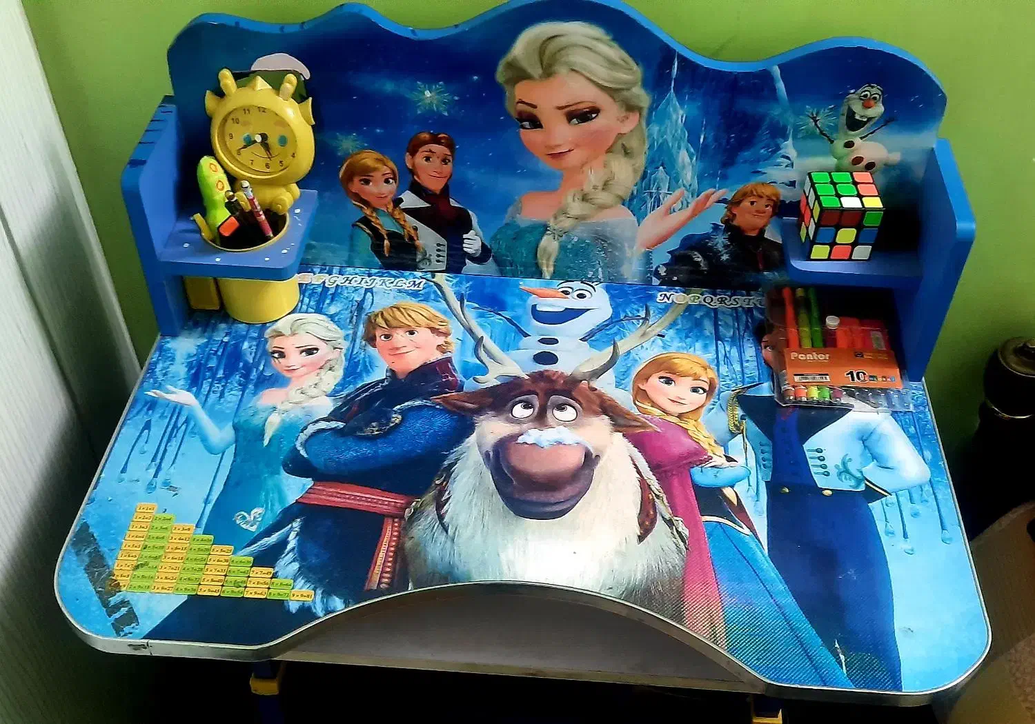 میز تحریر بچه گانه|میز تحریر و کامپیوتر|دوگنبدان, |دیوار