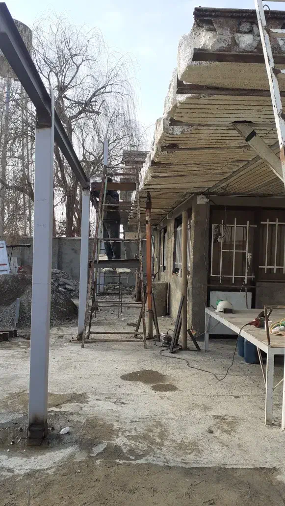 بنایی کاشی کاری،سنگ و جوشکاری سیار|خدمات پیشه و مهارت|هشتگرد, شهرک راه آهن|دیوار