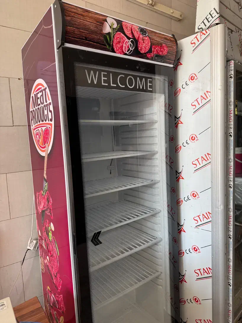 یخچال تک درب صنعتی|فروشگاه و مغازه|خمینیشهر, |دیوار