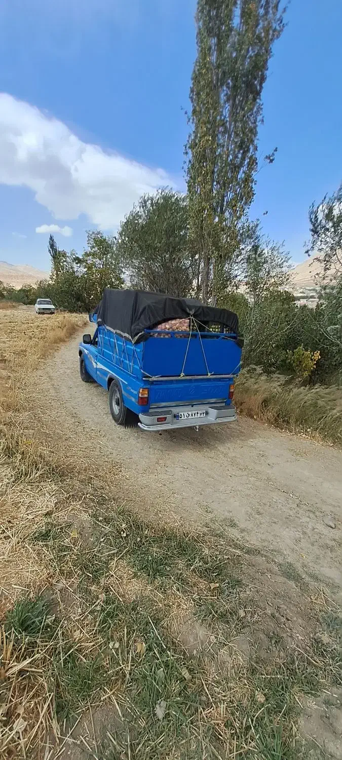 خدمات حمل بار نیسان به تمام نقاط ایران|خدمات حمل و نقل|اقلید, |دیوار