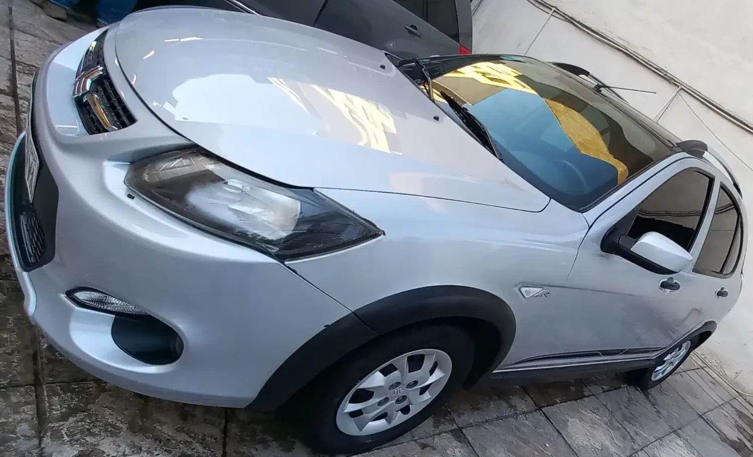 کوئیک 402 بی رنگ|خودرو سواری و وانت|کرج, باغستان|دیوار