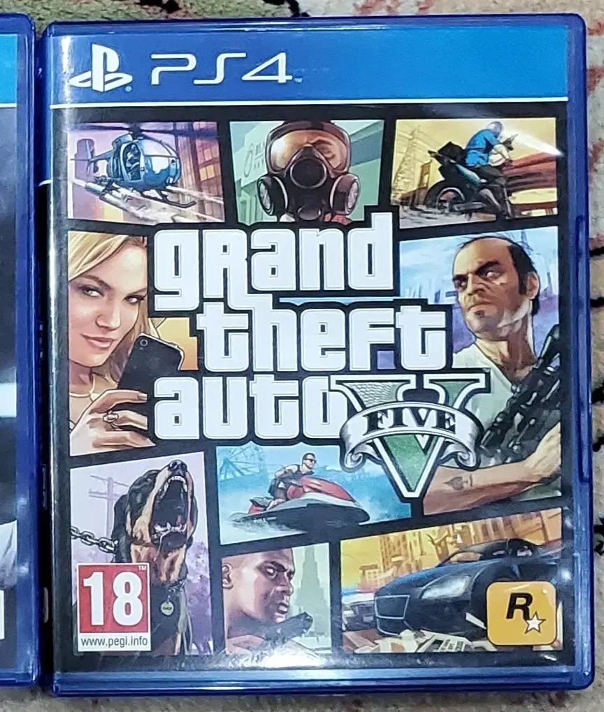 دیسک بازی ps4 ، GTA|کنسول، بازی ویدئویی و آنلاین|بندرعباس, |دیوار