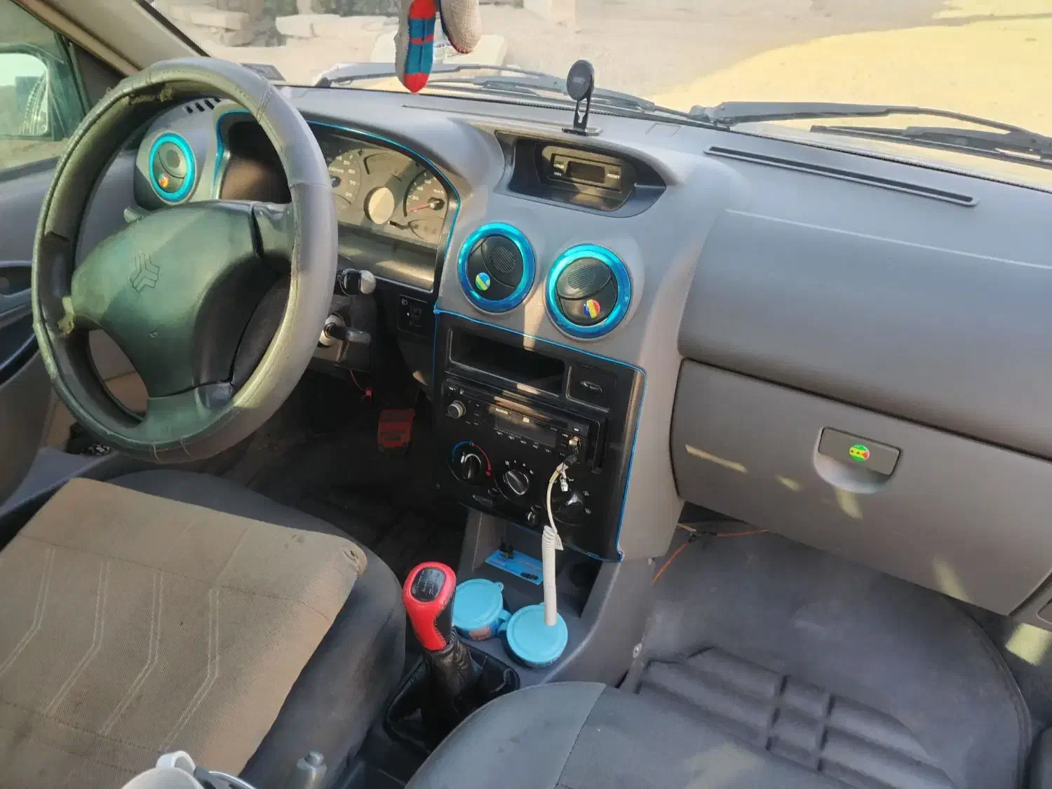 فروش پراید مدل ۹۱تروتمیز|خودرو سواری و وانت|قروه, |دیوار