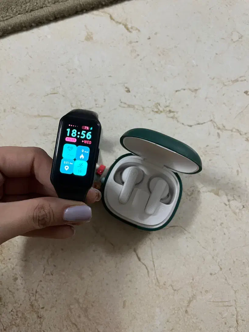 ساعت هوشمند هدست|لوازم جانبی موبایل و تبلت|نسیمشهر, |دیوار