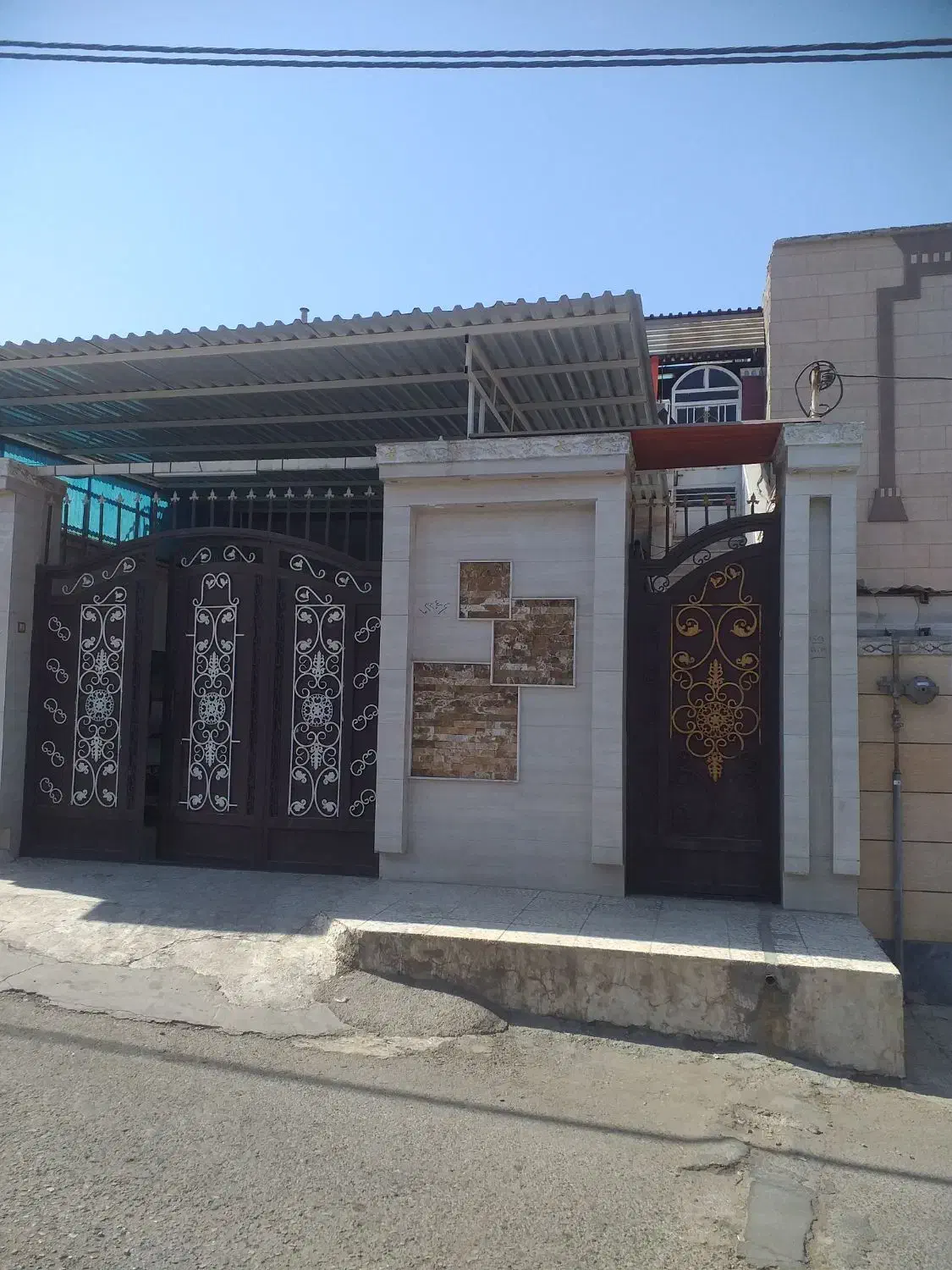 منزل فروشی|فروش خانه و ویلا|اهواز, منبع اب|دیوار