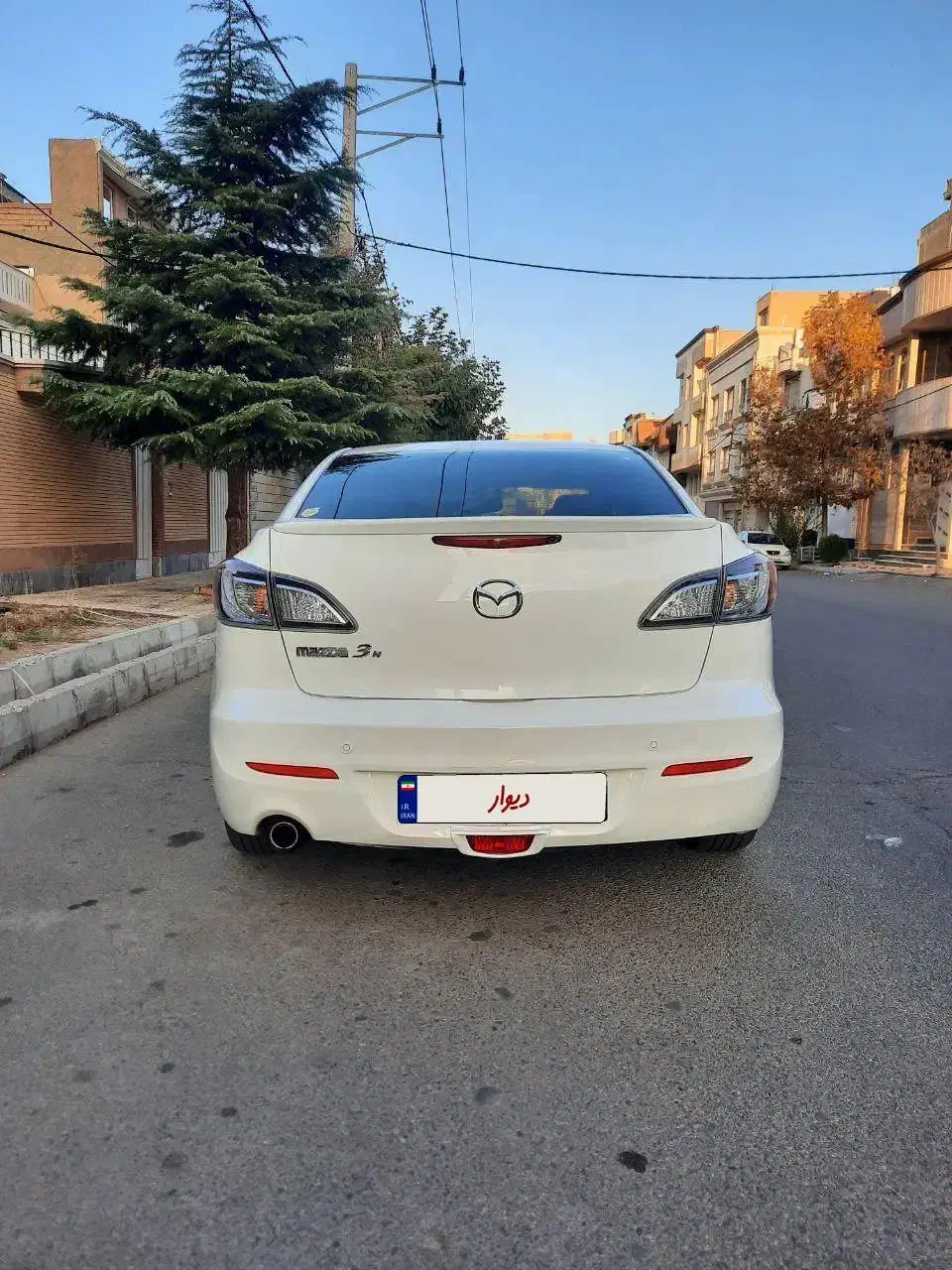 مزدا ۳نیو تیپ ۴ مدل۹۷|خودرو سواری و وانت|تبریز, |دیوار