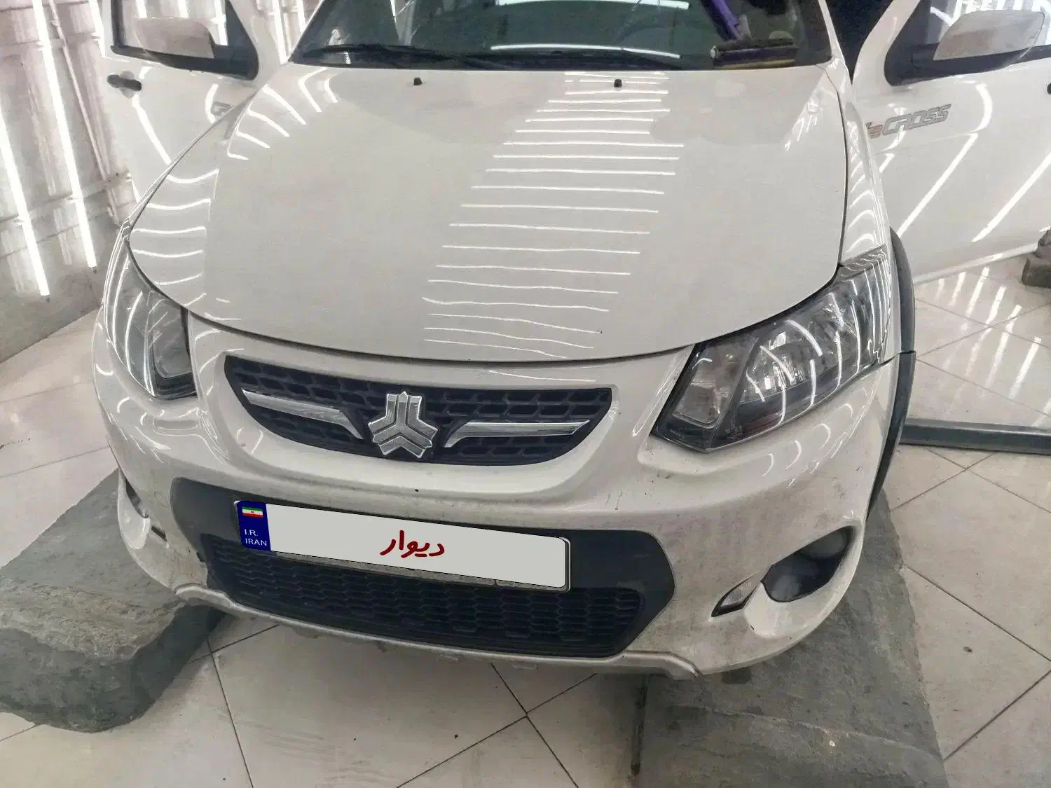 کوییک مدل 402|خودرو سواری و وانت|مشهد, شهرک رازی (شهرک غرب)|دیوار