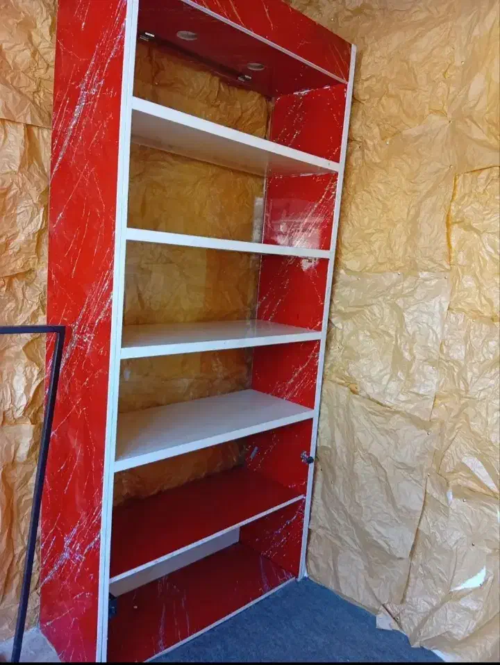 قفسه چوبی|کتابخانه، شلف، قفسه‌های دیواری|زنجان, |دیوار