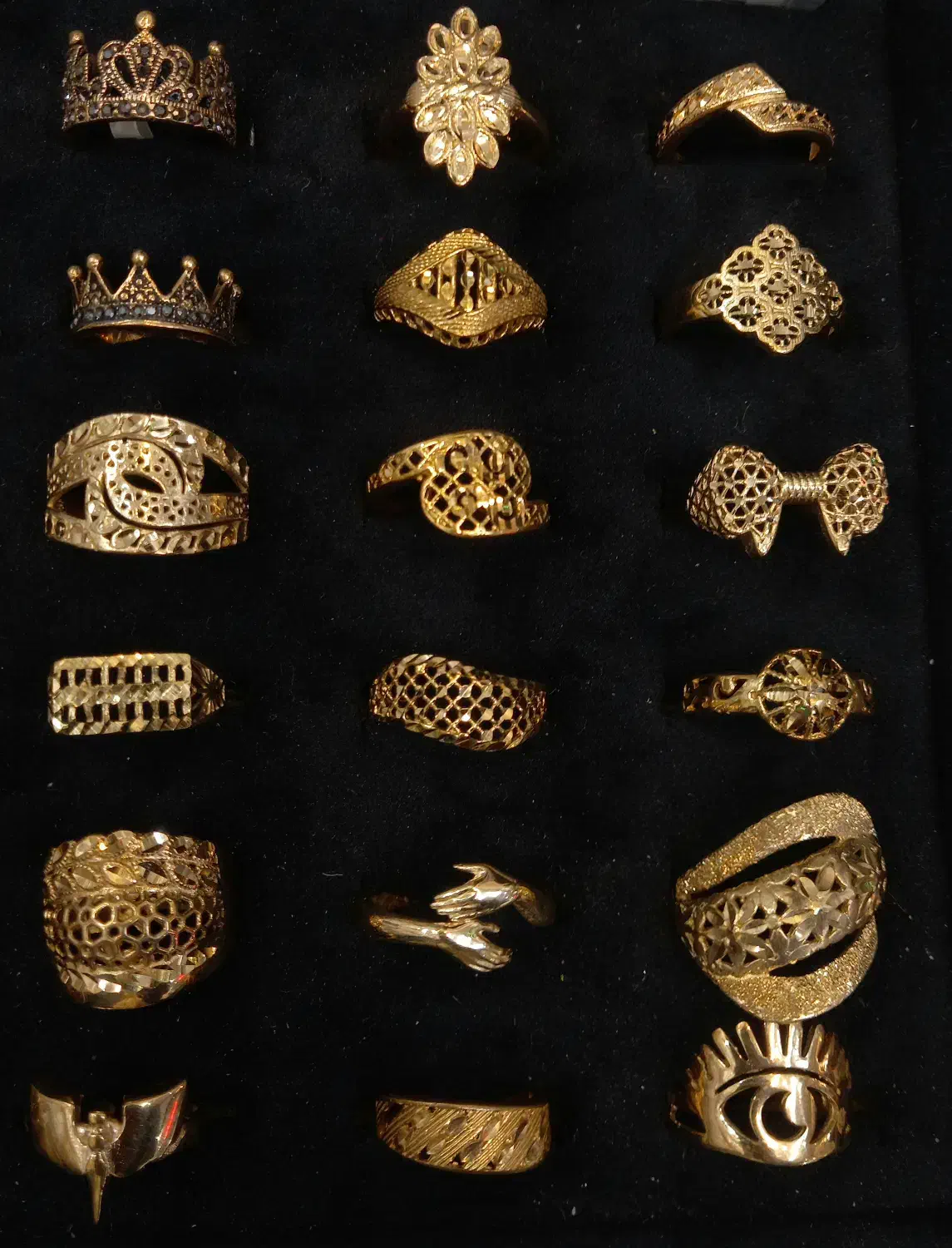 انگشتر طلاروس مردانه و زنانه|بدلیجات|بروجرد, |دیوار