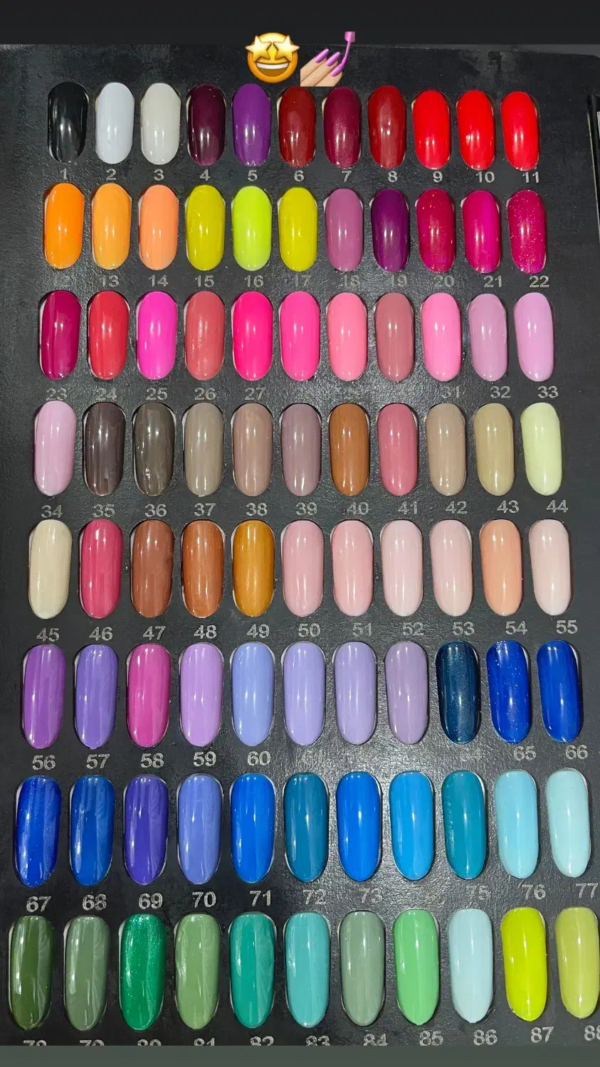 لاک ژل در ۱۷۲رنگ|آرایشگاه و سالن‌های زیبایی|چابهار, |دیوار