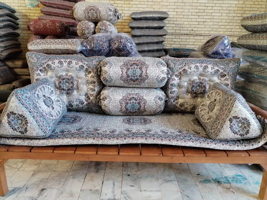 سرویس شاهنشین ترمه اعلا|مبلمان خانگی و میز عسلی|شیراز, بازار|دیوار