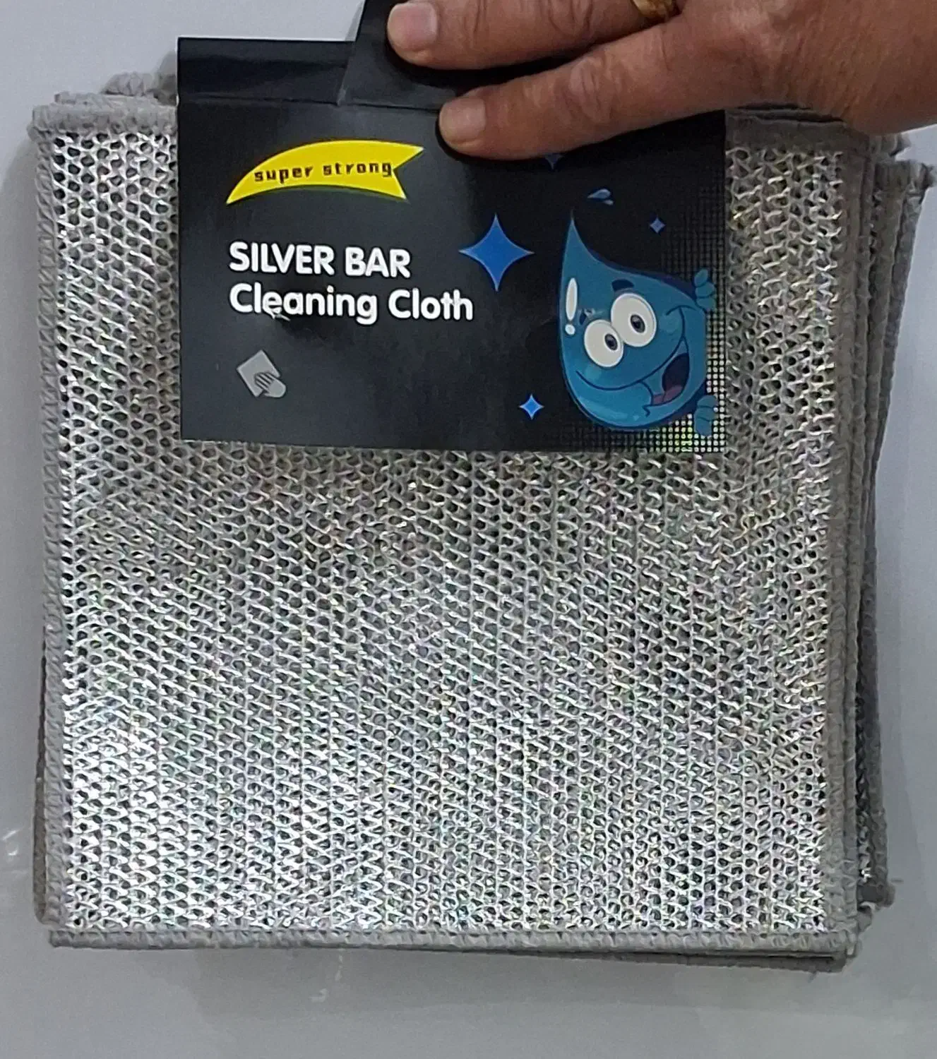 پخش پَک ۱۰عددی اسکاچ ۲لایه خارجی سایز۲۰×۲۰درصدرا|لوازم نظافت|صدرا-فارس, فاز ۱|دیوار