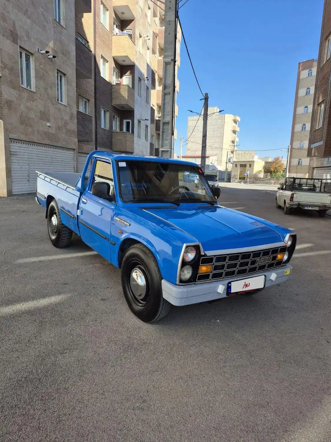 نیسان زامیاد مدل۹۱|خودرو سواری و وانت|اردبیل, |دیوار