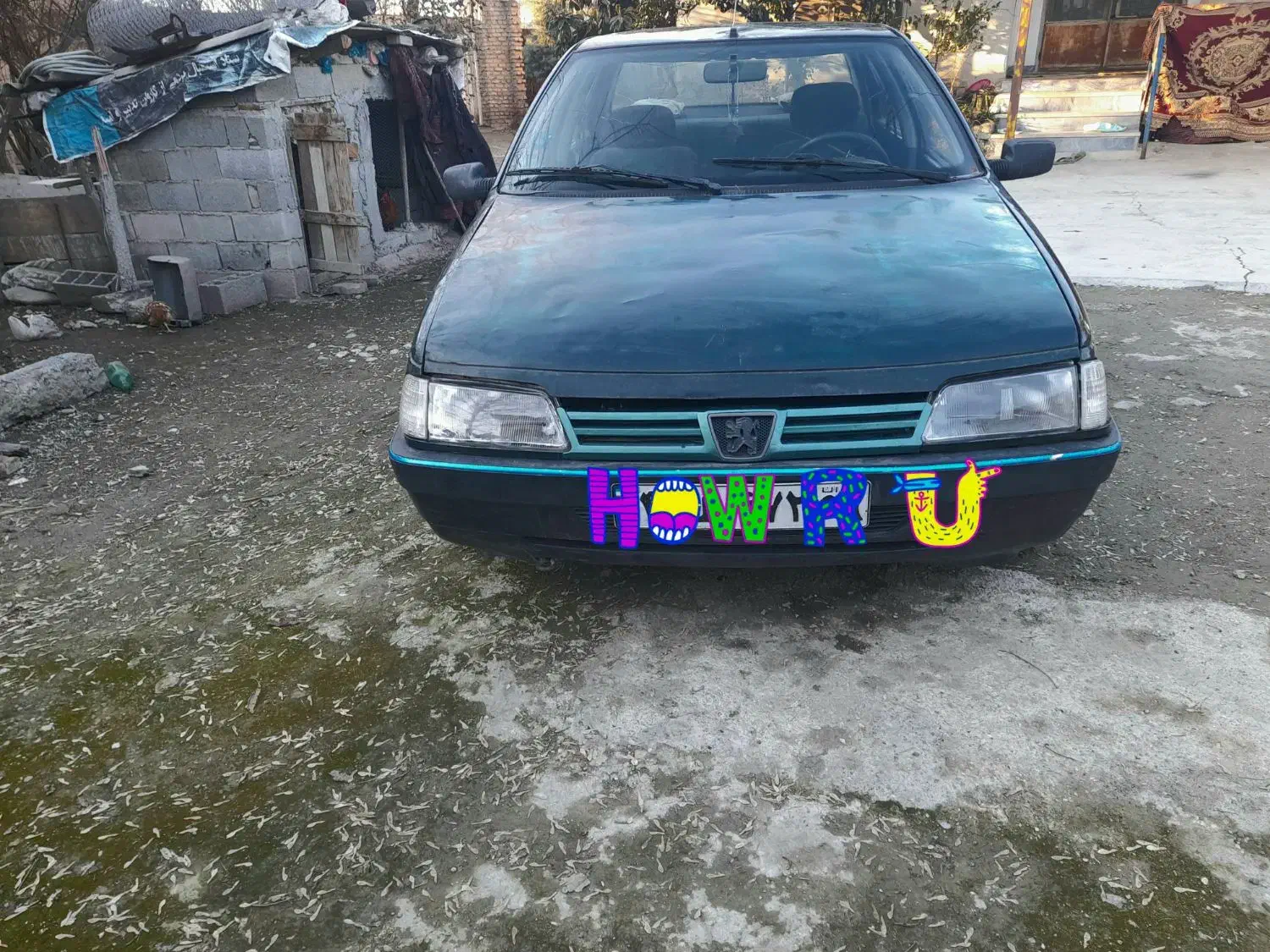 پژواردی دوگانه. 83.هیدرولیک|خودرو سواری و وانت|گرگان, |دیوار