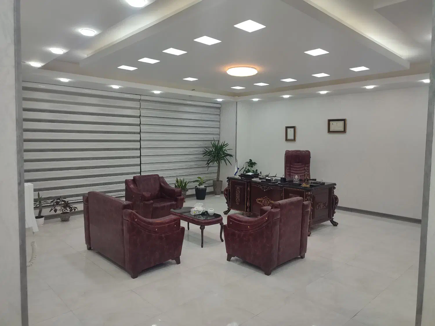 ۸۰ متر اداری بر اصلی تابلو خور|فروش دفتر کار، اتاق اداری، مطب|محمدشهر, همایون ویلا|دیوار