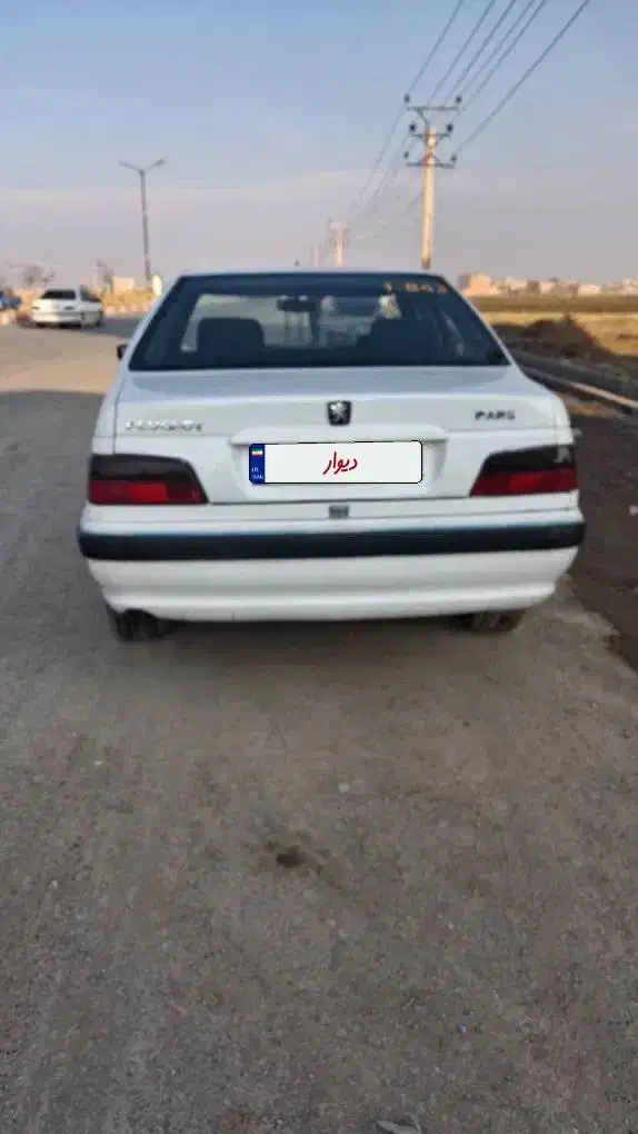 پرشیا مدل 87|خودرو سواری و وانت|بازرگان, |دیوار