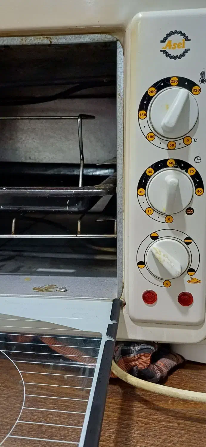 توستر مارک Asel|اجاق گاز و لوازم برقی پختوپز|باغستان, |دیوار