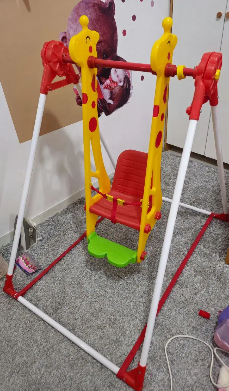 تاب و سرسره کودک|اسباببازی بچه|گرگان, |دیوار