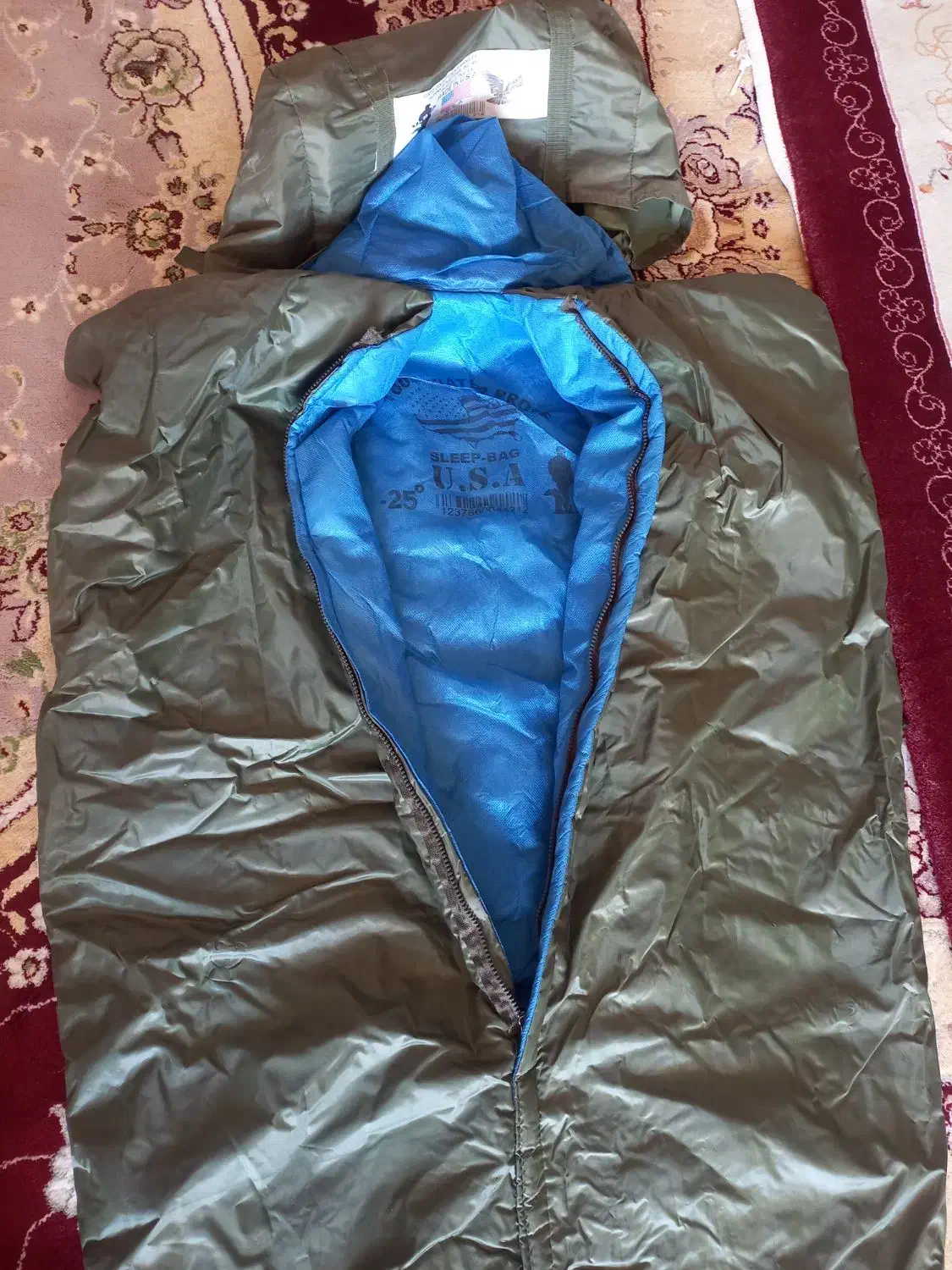 کیسه خواب اصلی زد آب و سرما|کوهنوردی و کمپینگ|بروجرد, |دیوار