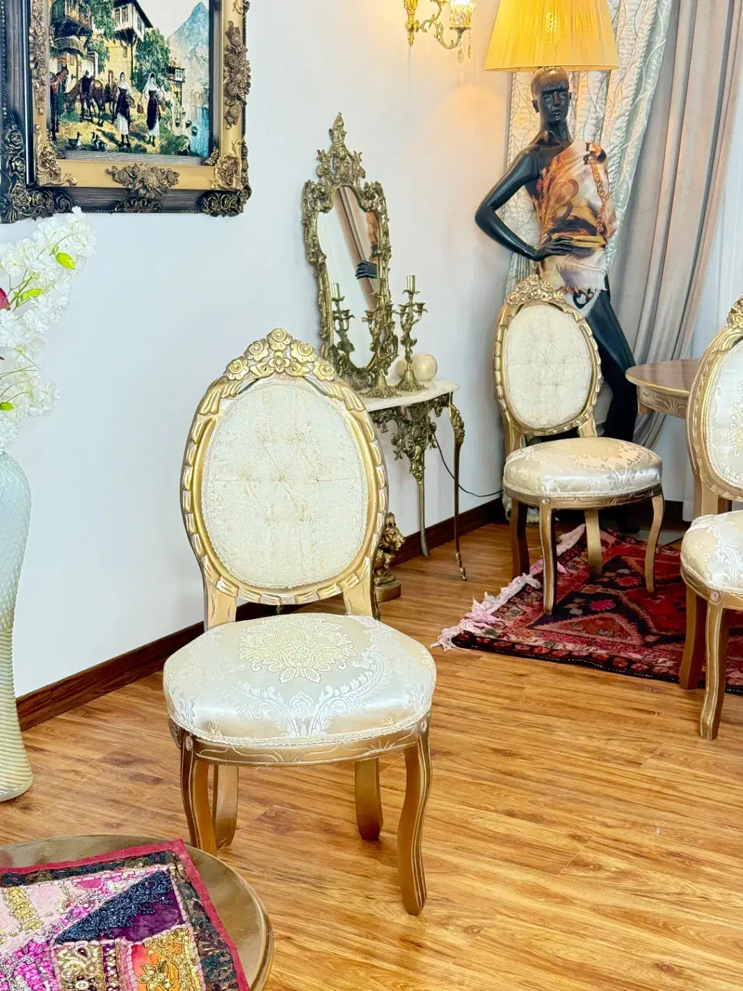 مبل و‌ نهارخوری سلطنتی مناسب جهیزیه و بوفه|مبلمان خانگی و میز عسلی|تهران, زعفرانیه|دیوار