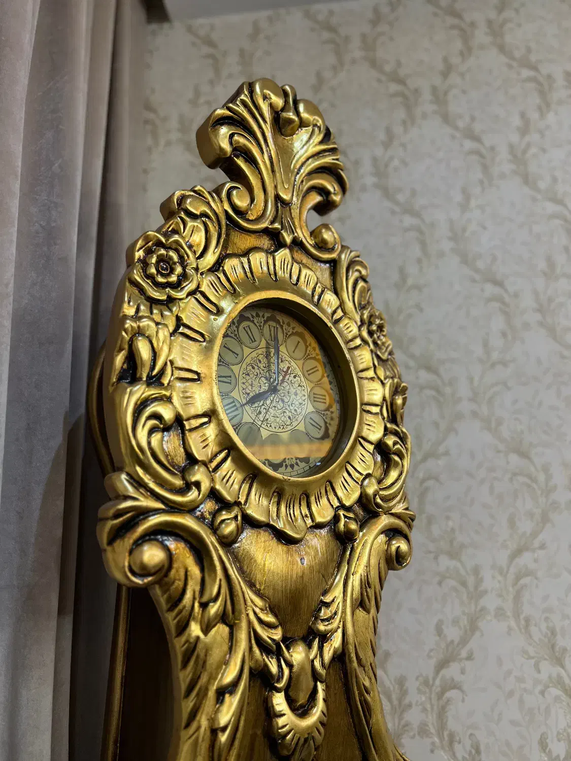 ساعت ایستاده|ساعت دیواری و تزئینی|گلستان (تهران), |دیوار