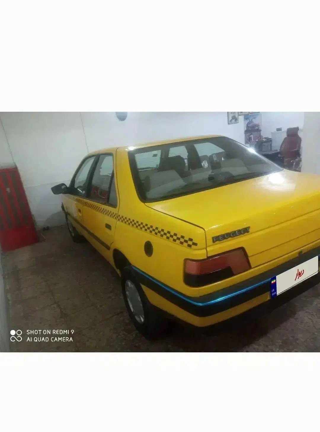 تاکسی درون شهری|خودرو سواری و وانت|بروجرد, |دیوار