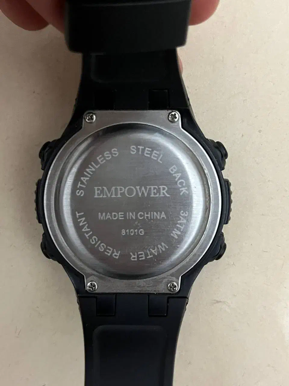 ساعت جیشاک برند ( امپاور ) کاملا ضد آب و سالم|ساعت|اصفهان, عباس‌آباد|دیوار