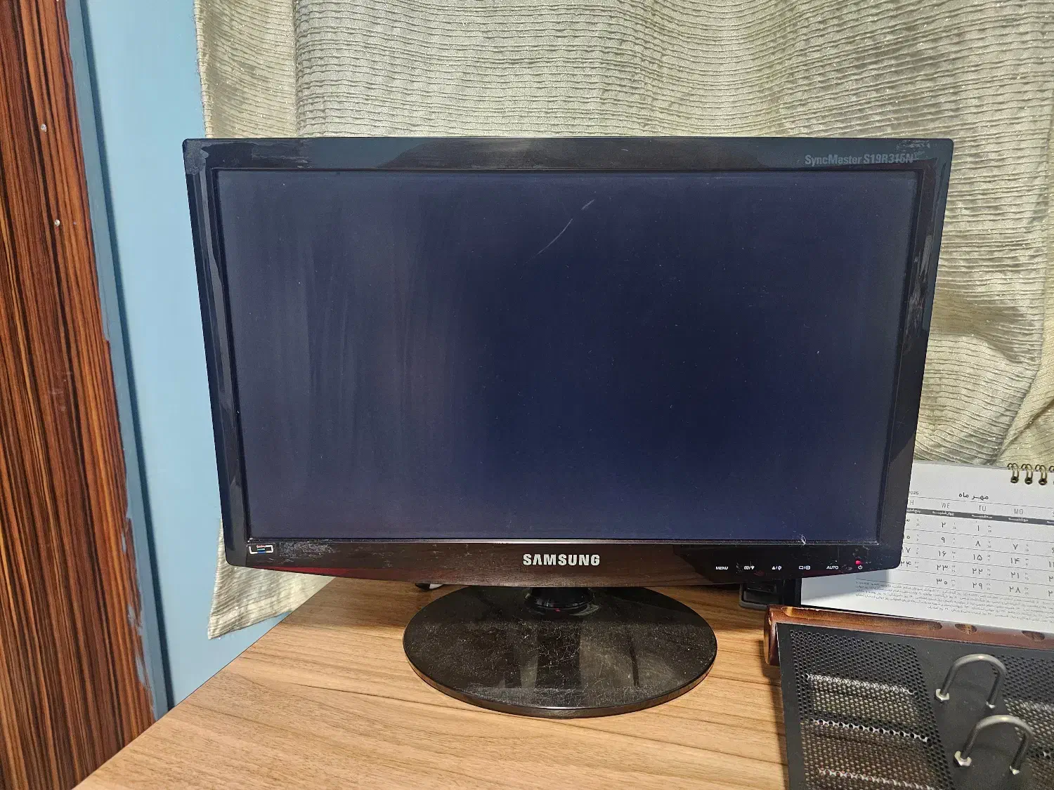 مانیتور اداری ۱۹ اینچ سامسونگ|قطعات و لوازم جانبی رایانه|بندر انزلی, آخرخط|دیوار