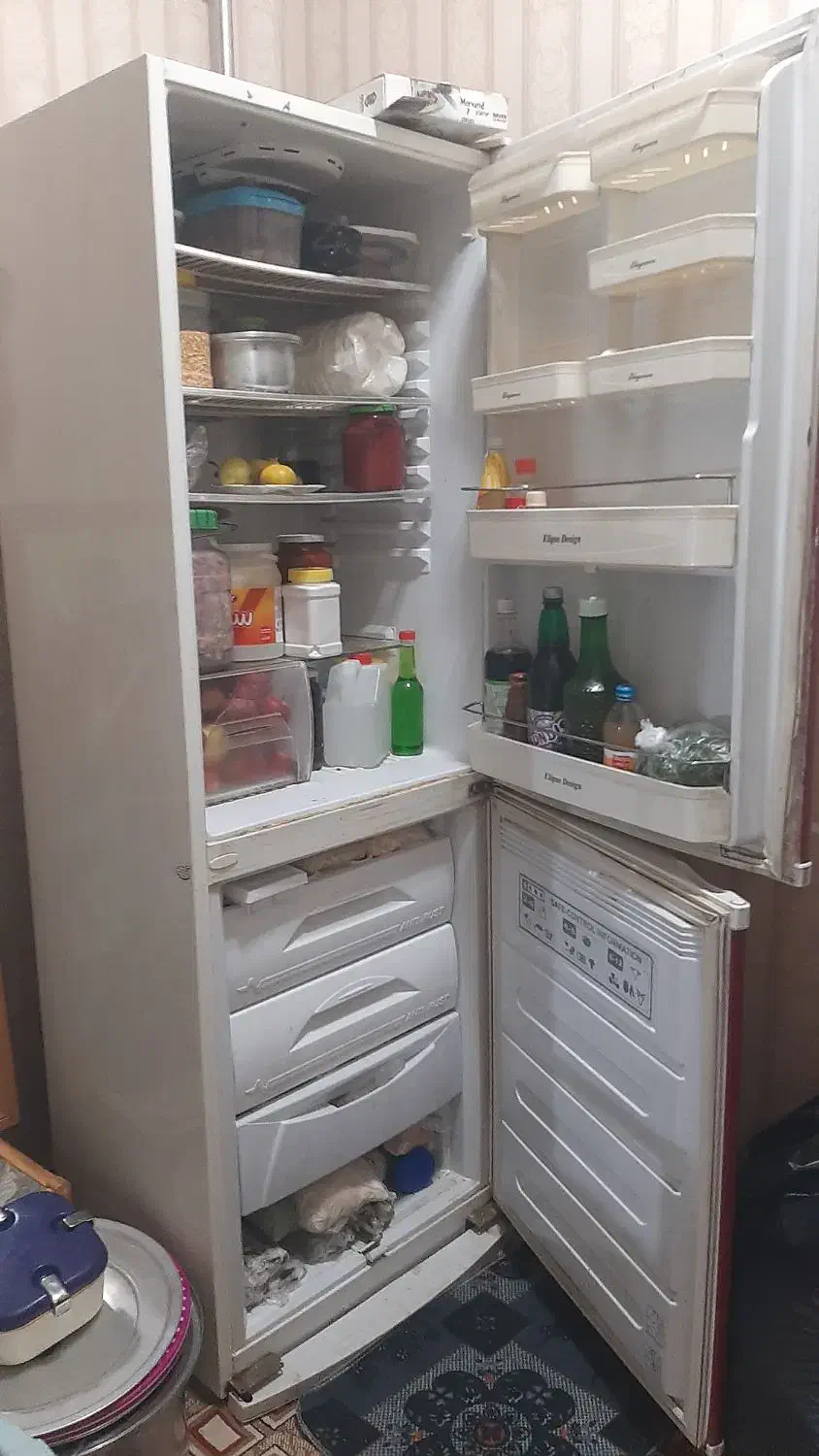 یخجال فریزر امرسان|یخچال و فریزر|اهر, |دیوار