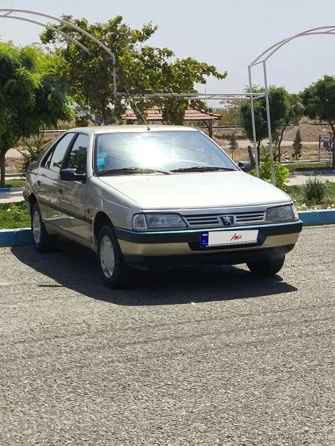 پژو 405 GLX مدل 86 بدونه سوختگی|خودرو سواری و وانت|تاکستان, |دیوار