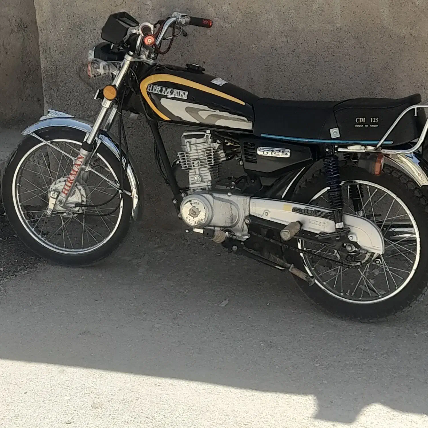 موتور هندا ۱۲۵ مدل ۹۰|موتورسیکلت|دورود, |دیوار