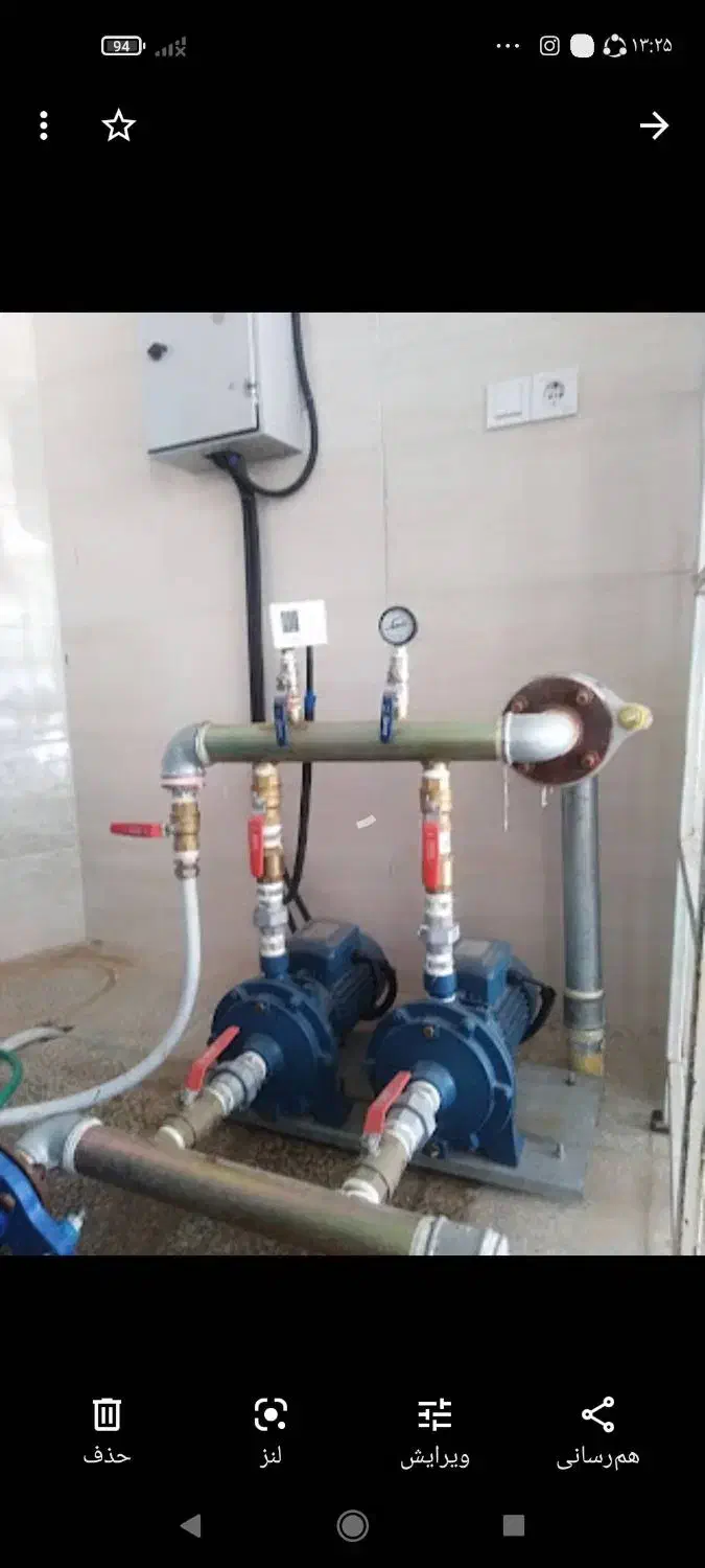 تعمیر پمپ آب اپارتمانی|خدمات پیشه و مهارت|شیراز, زرهی|دیوار
