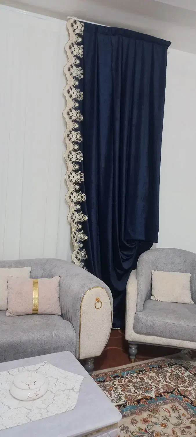 شال پرده.|پرده، رانر، رومیزی|اسفراین, |دیوار