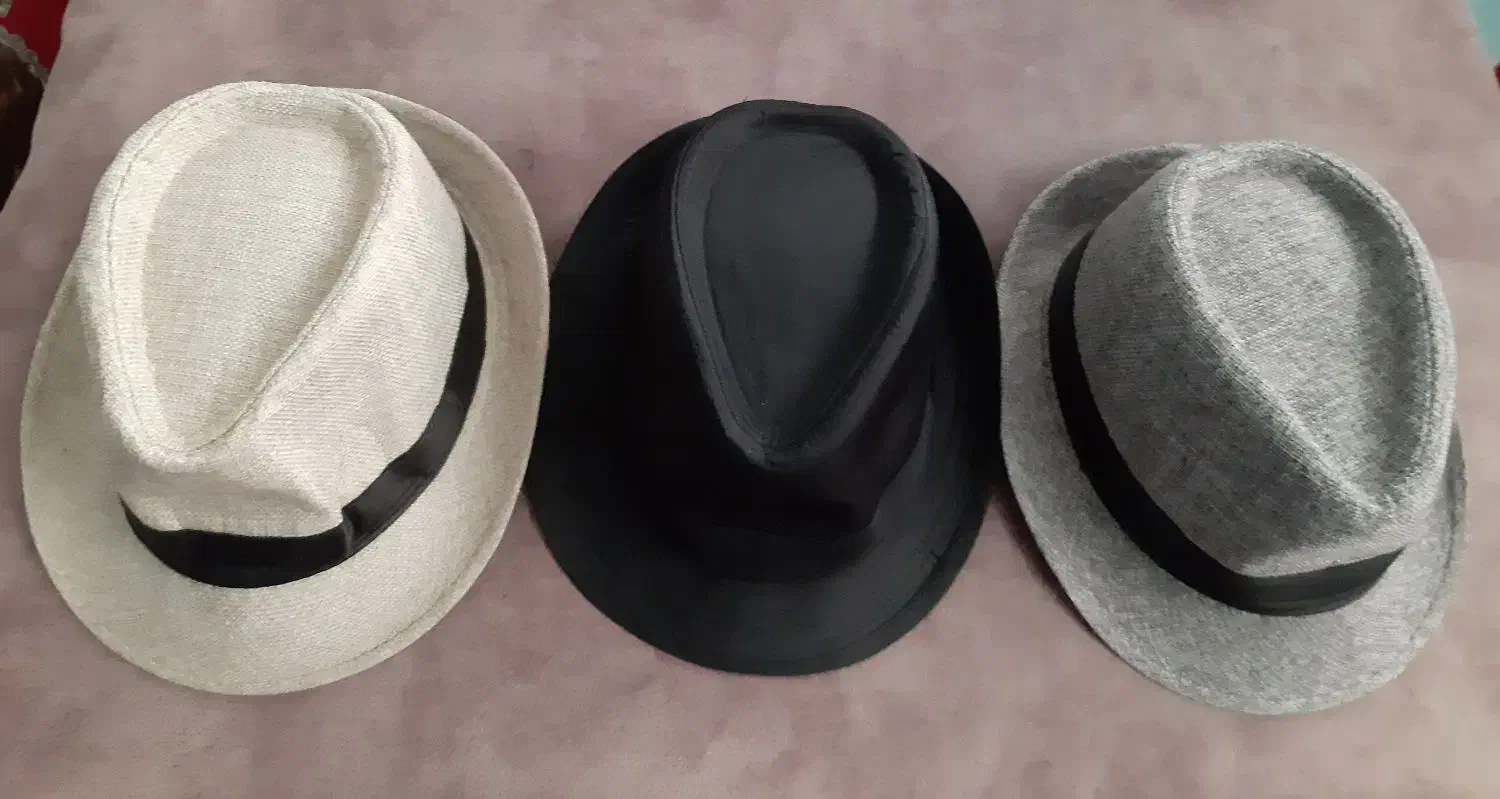 کلاه شاپو و کلاه آفتابگیر مهندسی|کیف، کفش، کمربند|شیراز, وصال|دیوار